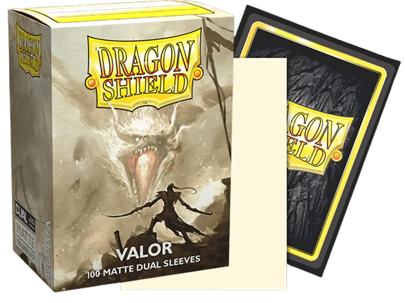 Dragon Shield Matte Valor Dual 100ct Sleeves image 0
